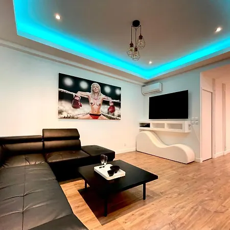 Loft Romantique Spa Apartman Nizza
