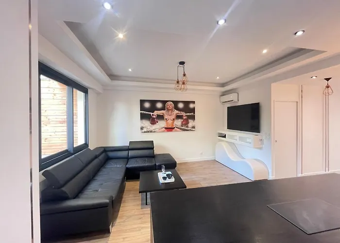 Apartman Loft Romantique Spa Nizza