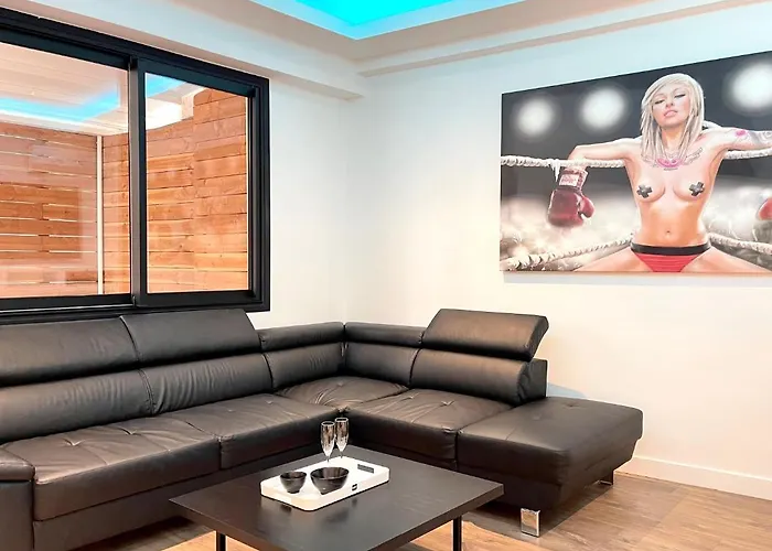 Loft Romantique Spa Nizza