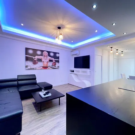 Loft Romantique Spa Daire