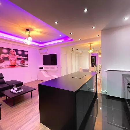 Loft Romantique Spa Daire Nice