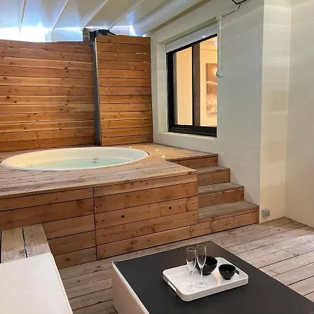 Loft Romantique Spa Daire *