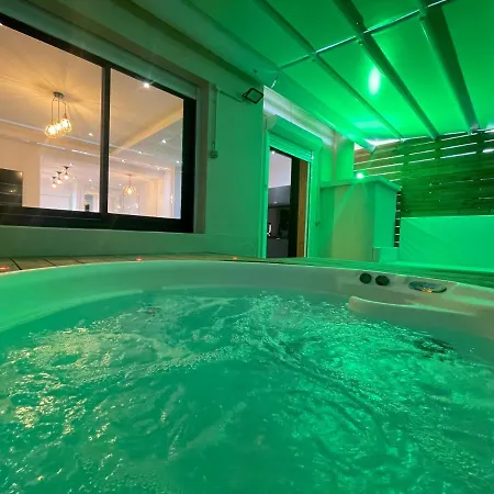 Loft Romantique Spa Lägenhet *