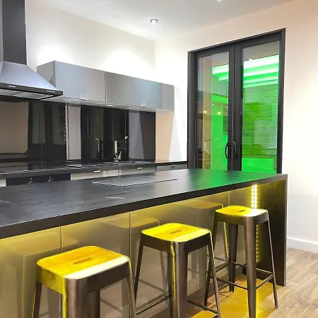 Apartment Loft Romantique Spa