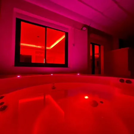 Loft Romantique Spa Daire