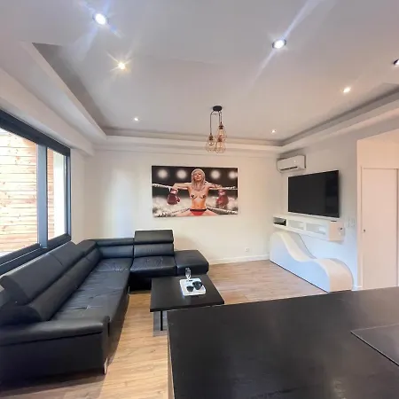 Daire Loft Romantique Spa Nice