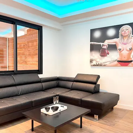 Loft Romantique Spa Nice