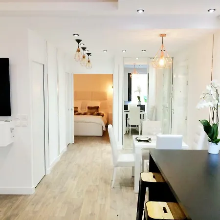 Lägenhet Loft Romantique Spa Nice