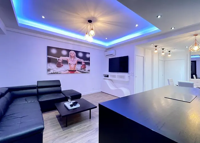 Loft Romantique Spa Lejlighed