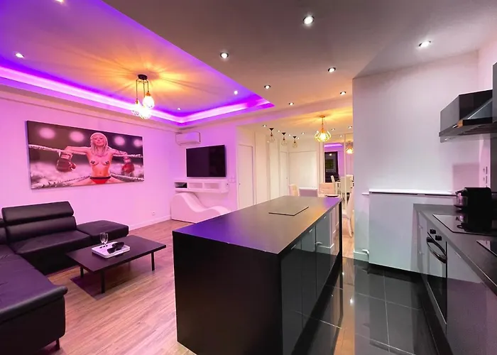 Loft Romantique Spa Apartmán Nice