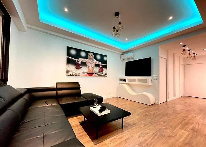 Loft Romantique Spa Apartmán Nice