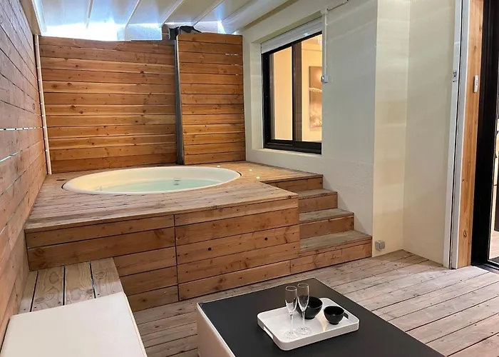 Loft Romantique Spa Lejlighed *
