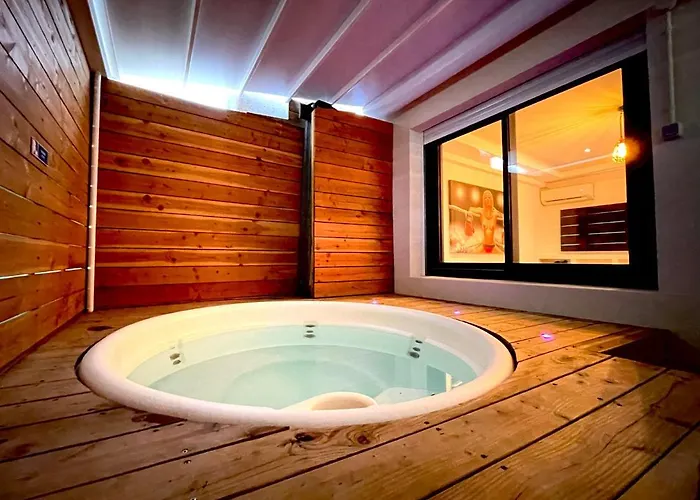 Apartmán Loft Romantique Spa Nice