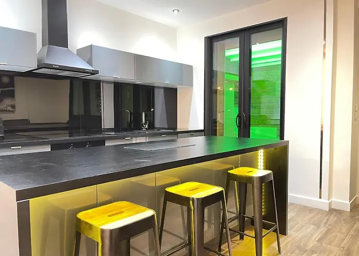Apartmán Loft Romantique Spa