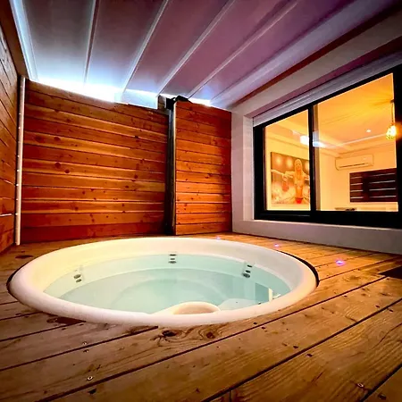 Appartamento Loft Romantique Spa Nizza